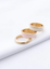 Set Anillos Nude X3