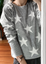 Suéter Estrellas Gris  Ref ST0011 |  Grey Stars Sweater Ref ST0011