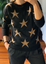 Suéter Estrellas negro taupé  Ref ST0018 |  Black Stars Sweater Ref ST0018